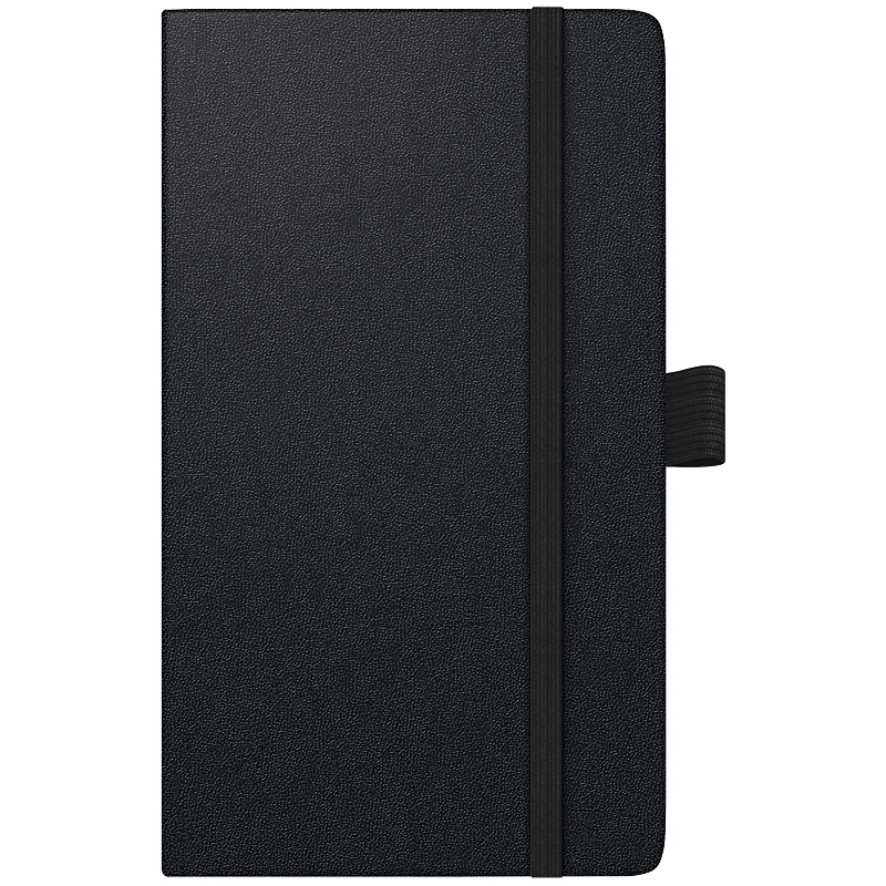 Щотижневик датований 2022 Euro Компаньйон Strong, 9х15см., чорн. Brunnen - фото 1