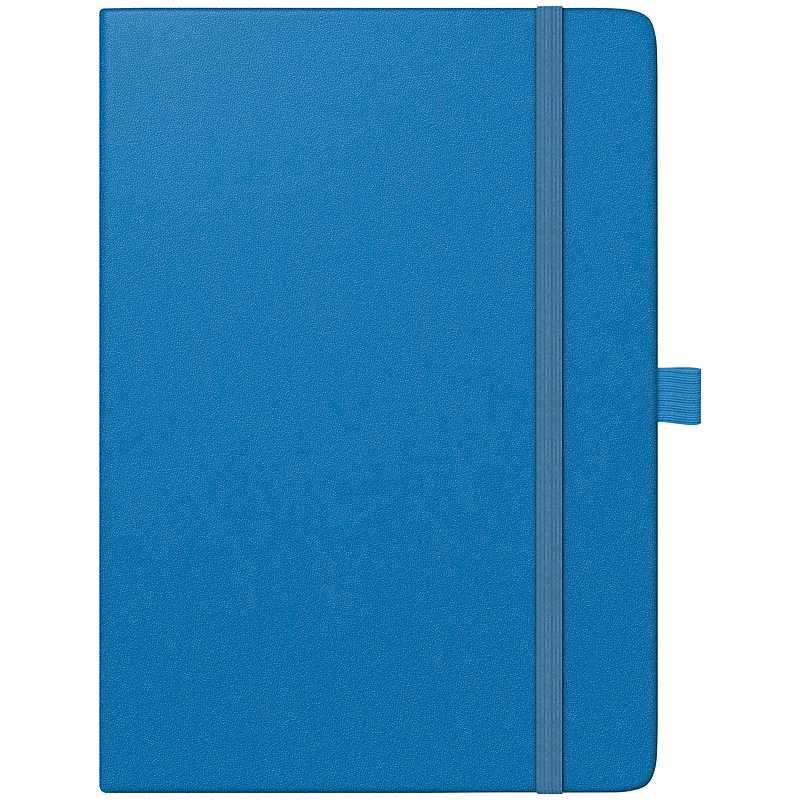 Еженедельник датированный 2022 Euro Компаньон Strong А5, 14.8х21см., ярко-син. Brunnen - фото 1