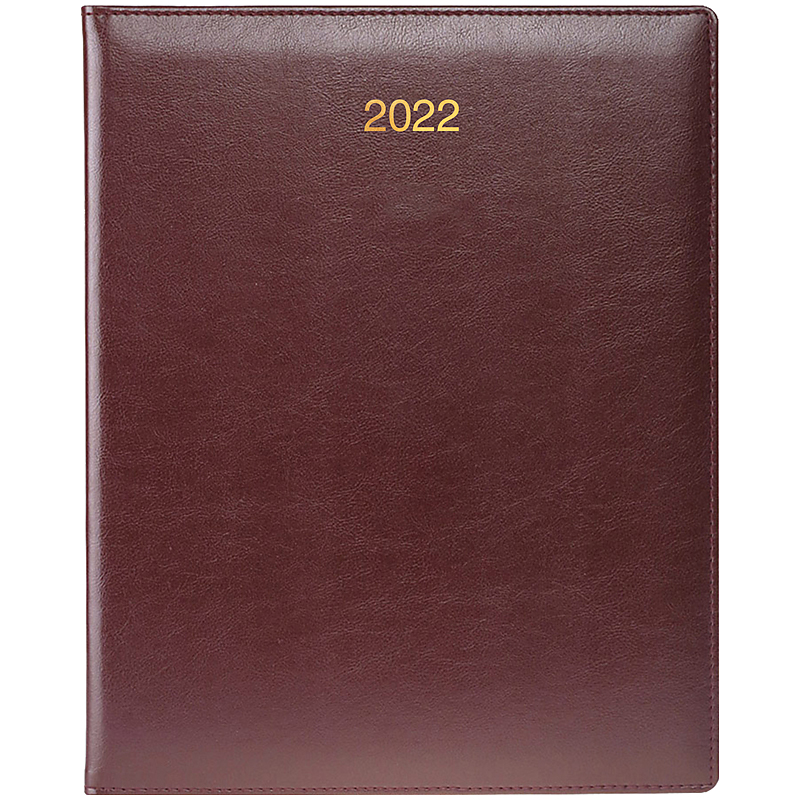 Щотижневик датований 2022 Бюро Soft, 21х26см., борд. Brunnen - фото 1
