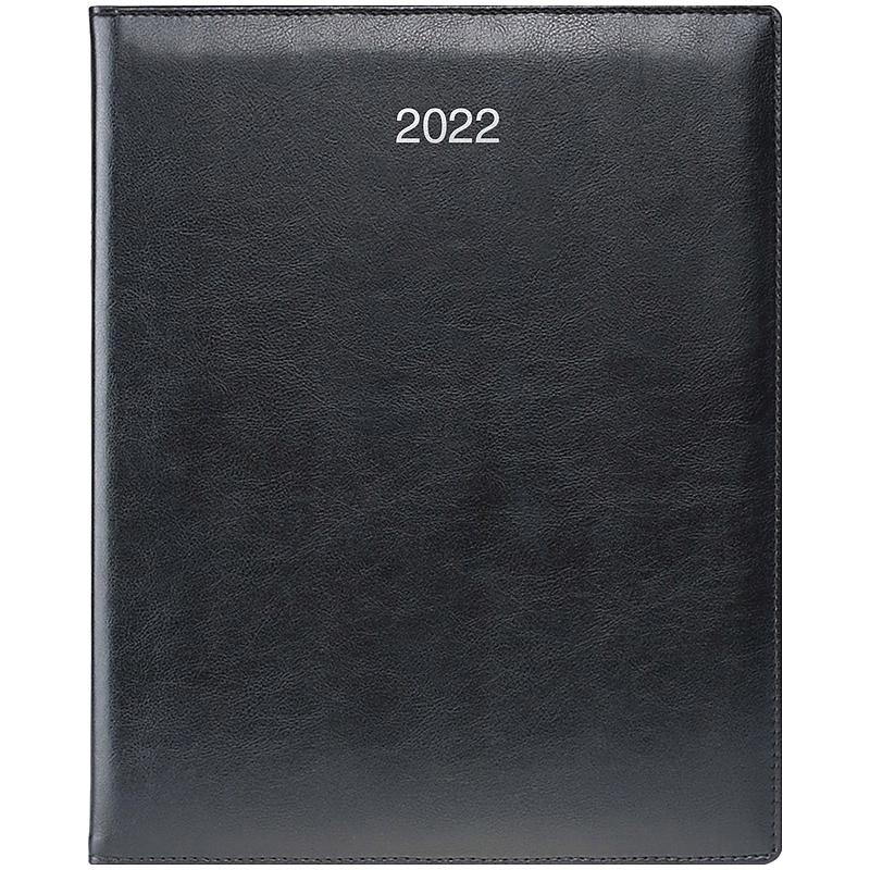 Щотижневик датований 2022 Бюро Soft, 21х26см., чорн. Brunnen - фото 2