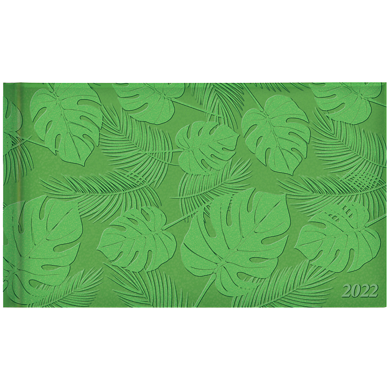 Щотижневик датований 2022 кишеньковий Torino Trend, 10х14см., зелен. Brunnen - фото 1