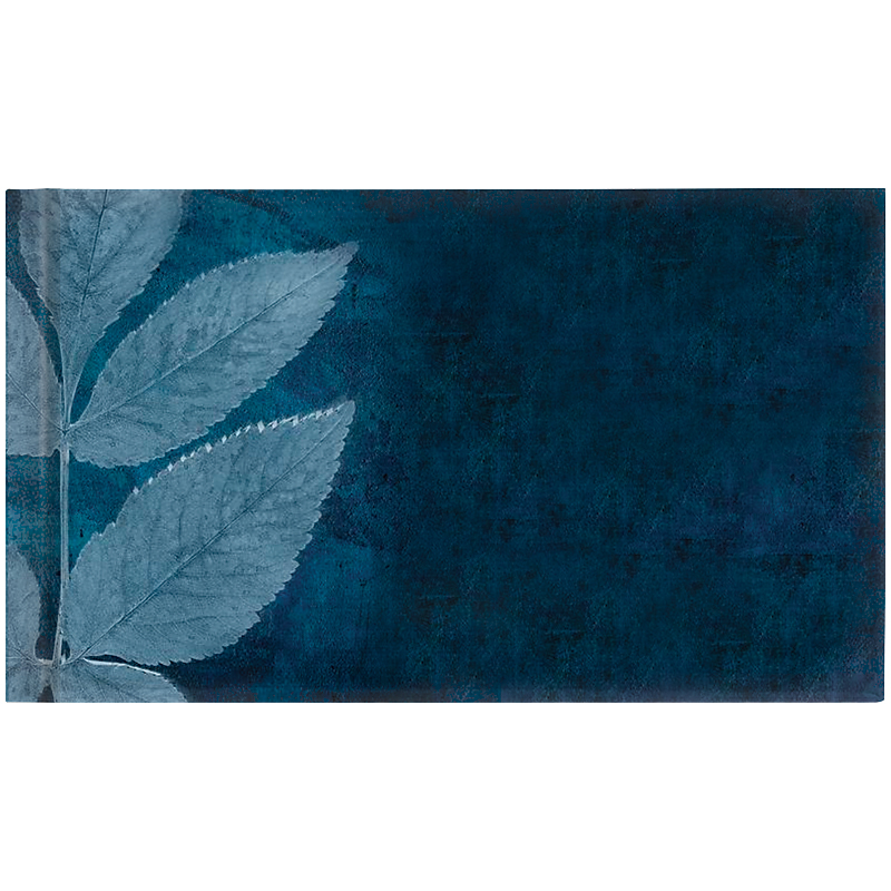 Еженедельник датированный 2022 карманный Графо Leaves, 15,3х8,7см.  Brunnen - фото 1