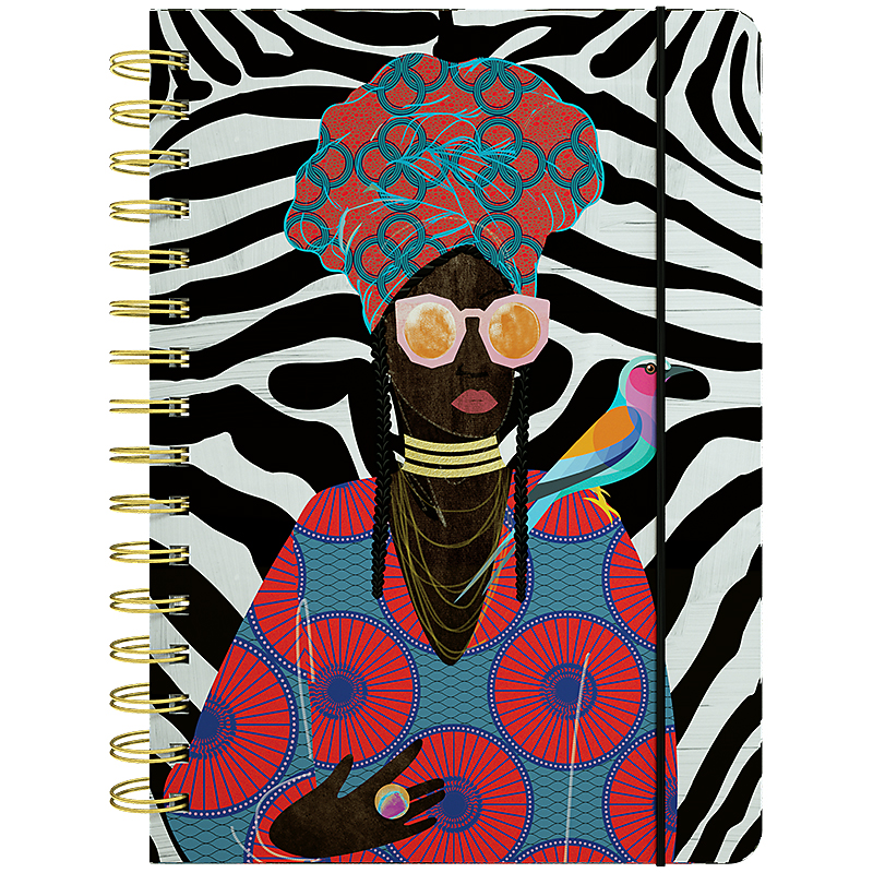 Планер датований 2022 Графо Bright, 15.5x21.5см.  Brunnen - фото 1