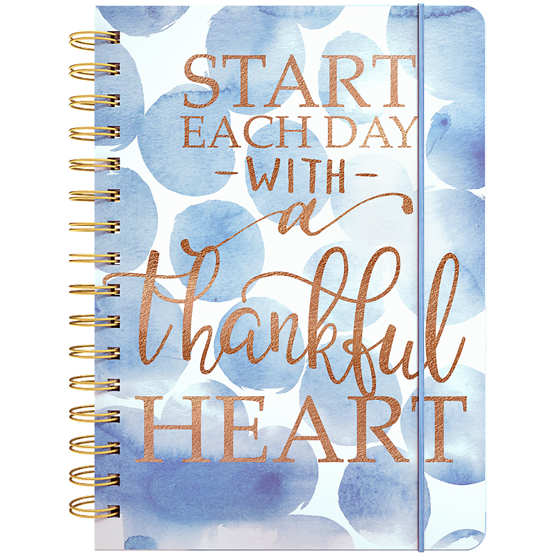 Планер датированный 2022 Графо Thankful heart, 15.5x21.5см.  Brunnen - фото 1