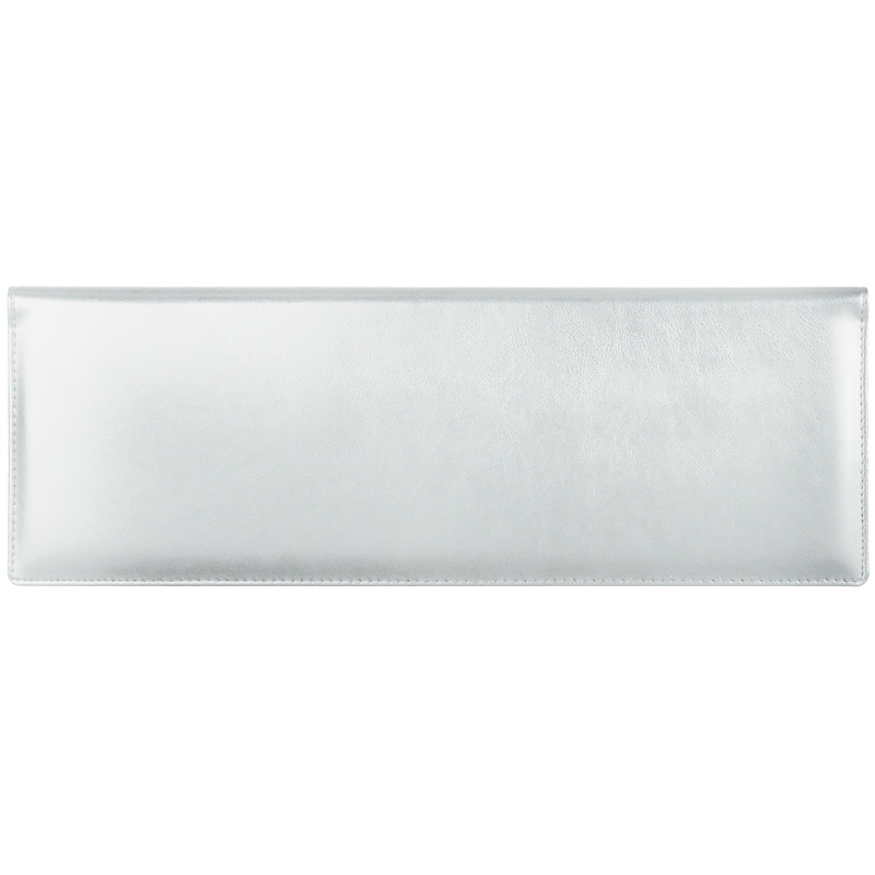 Планинг датированный 2022 Soft сменная обложка, 32.6x10.2см., бел. Brunnen - фото 1