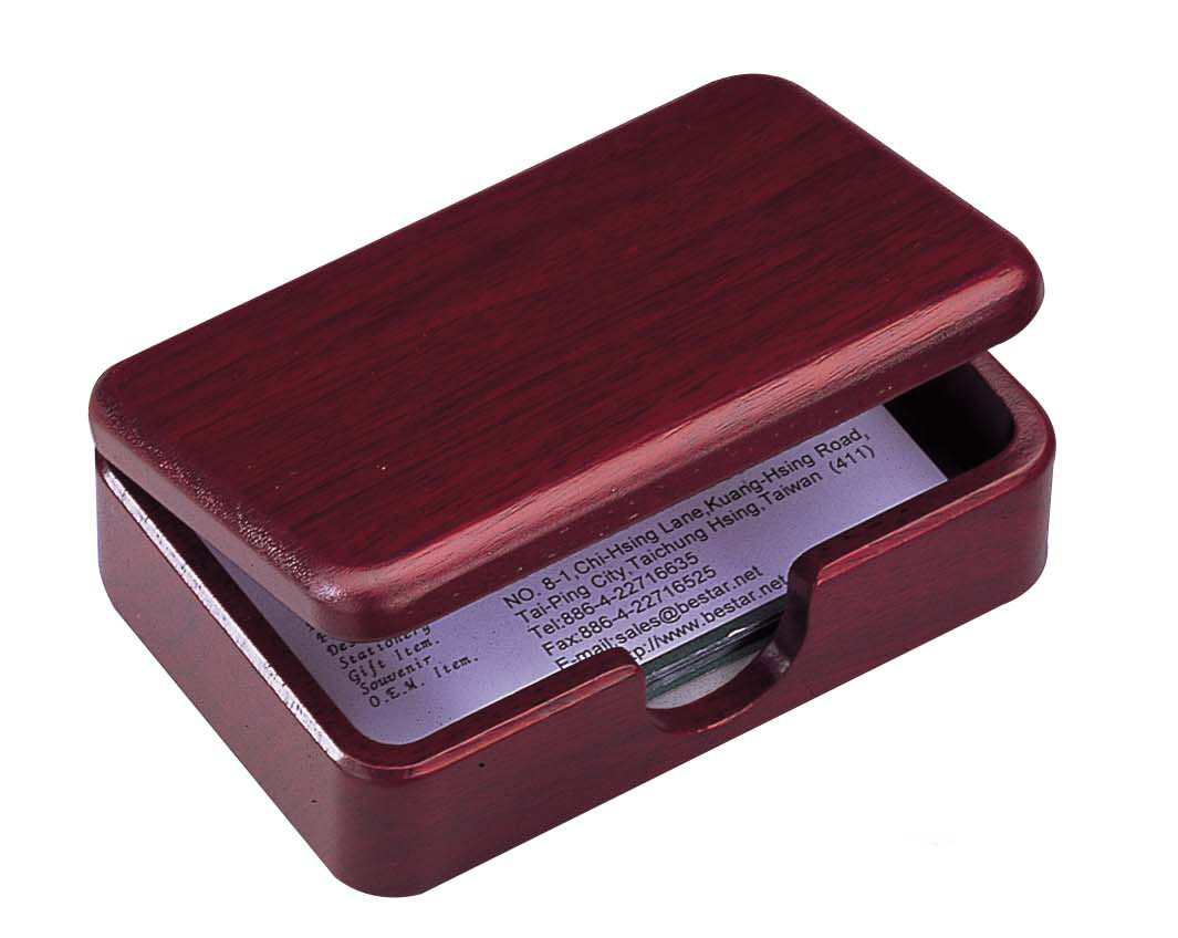 Контенер для визиток, красн. дерево Bestar - фото 1