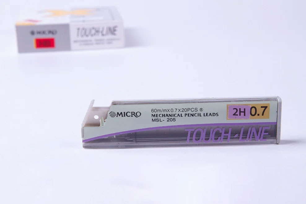 Грифель до автоматичного олівця 0,7мм., 2Н MICRO - фото 1
