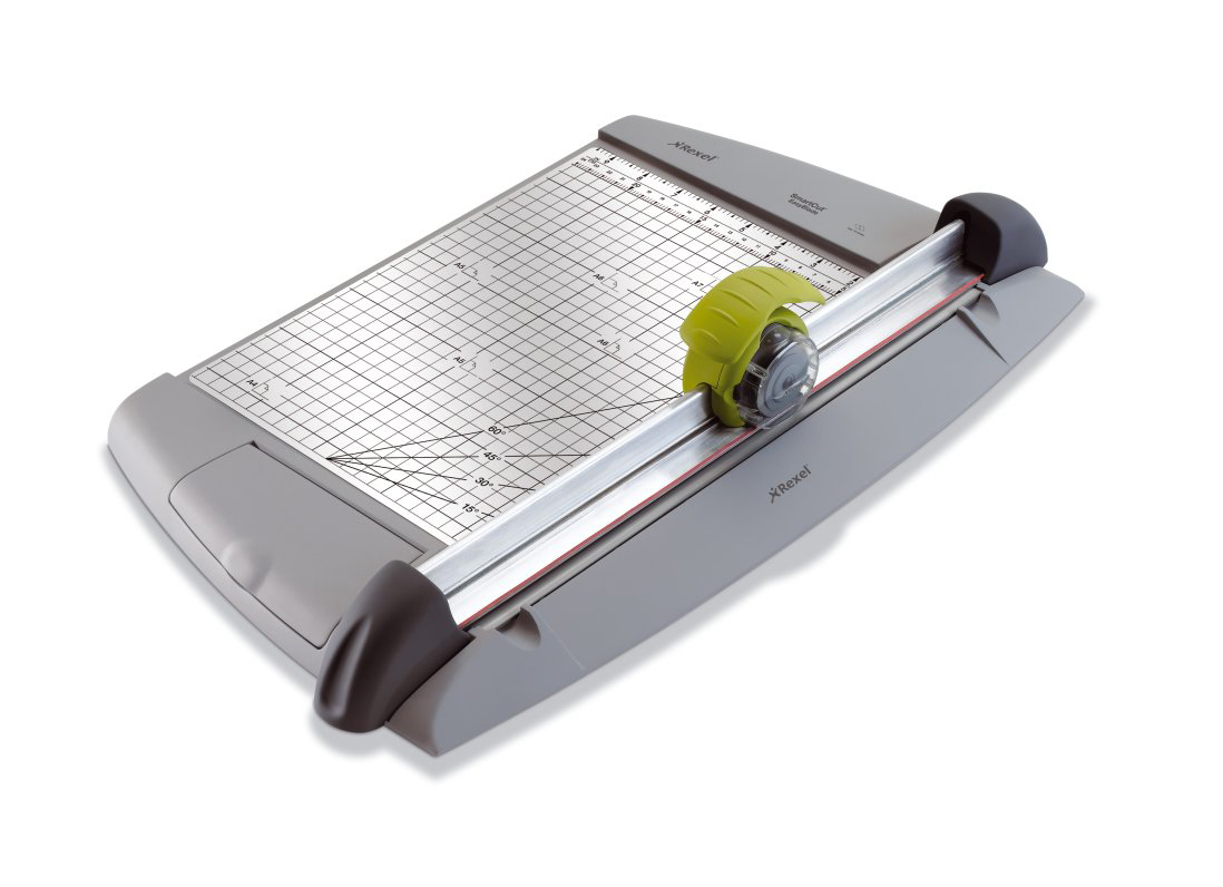 Різак дисковий SmartCut EasyBlade 10арк., довжина різання 320мм., метрична лінійка Rexel - фото 1