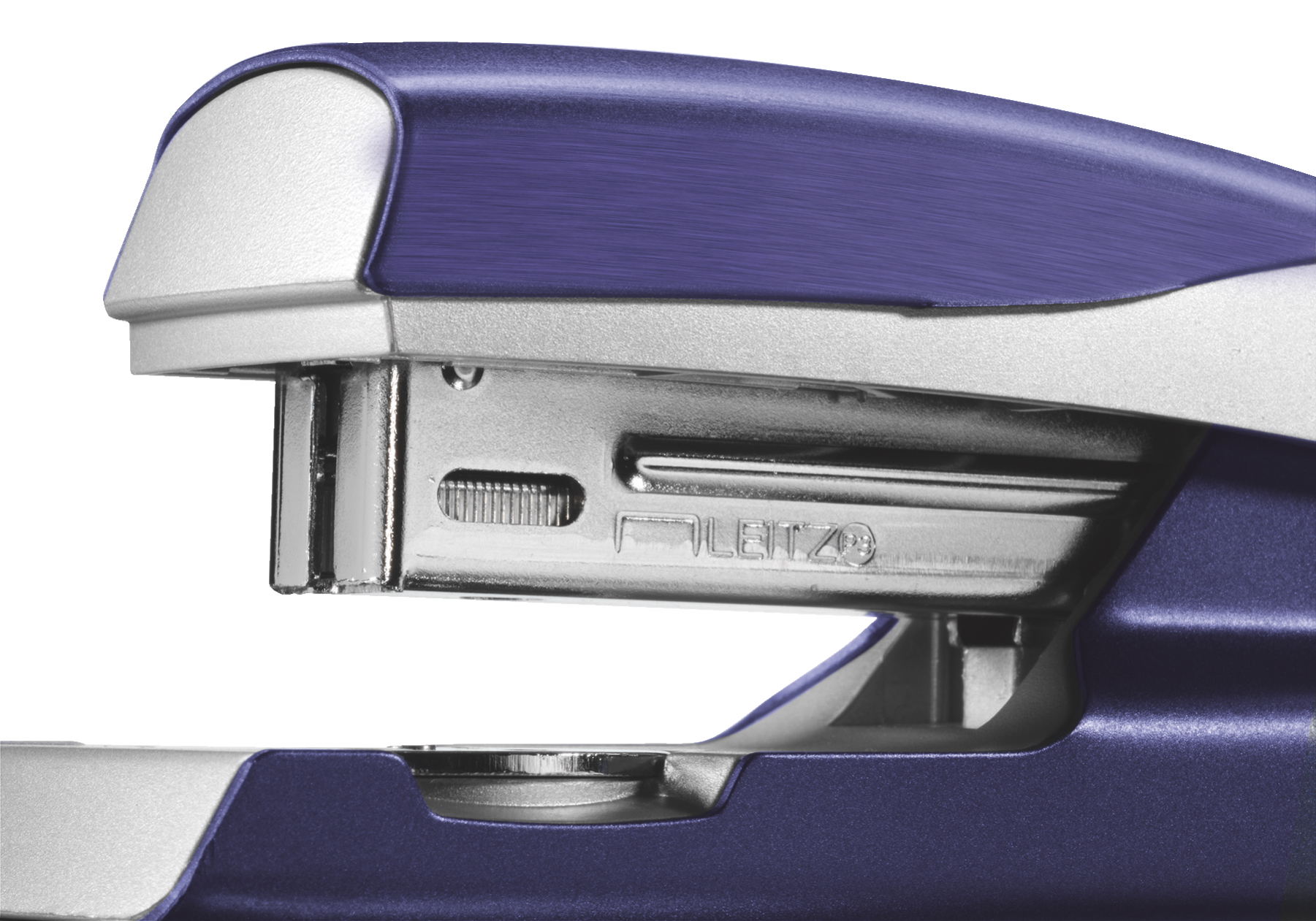 Степлер 24/6, 30арк., NeXXt Style, титановий син. LEITZ - фото 1