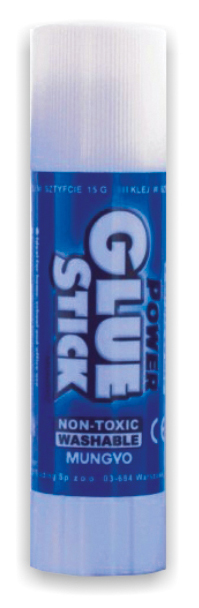 Клей-карандаш PVP, 15г. Mungyo - фото 1