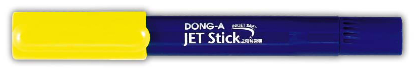 Маркер текстовий Jet Stickt 1-5мм., жовт. Dong-A - фото 1