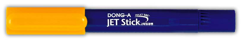 Маркер текстовий Jet Stickt 1-5мм., оранж. Dong-A - фото 1