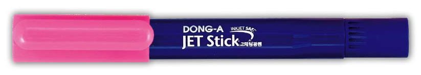 Маркер текстовый Jet Stick 1-5мм., розов. Dong-A - фото 1