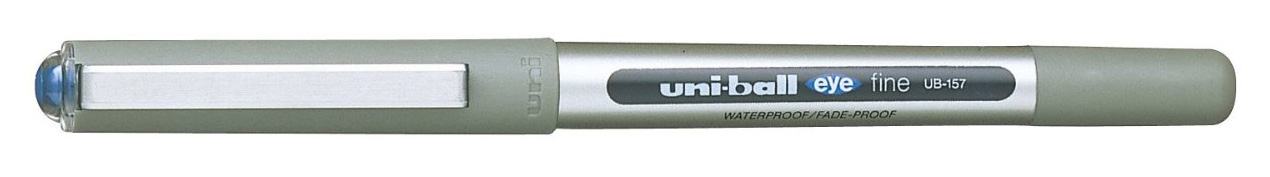 Ролер Uni-ball Eye Fine 0.7мм., корпус сір., ст. син. Uni - фото 1
