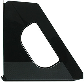 Лоток вертикальный Europost VIVIDA, черн. Esselte - фото 1