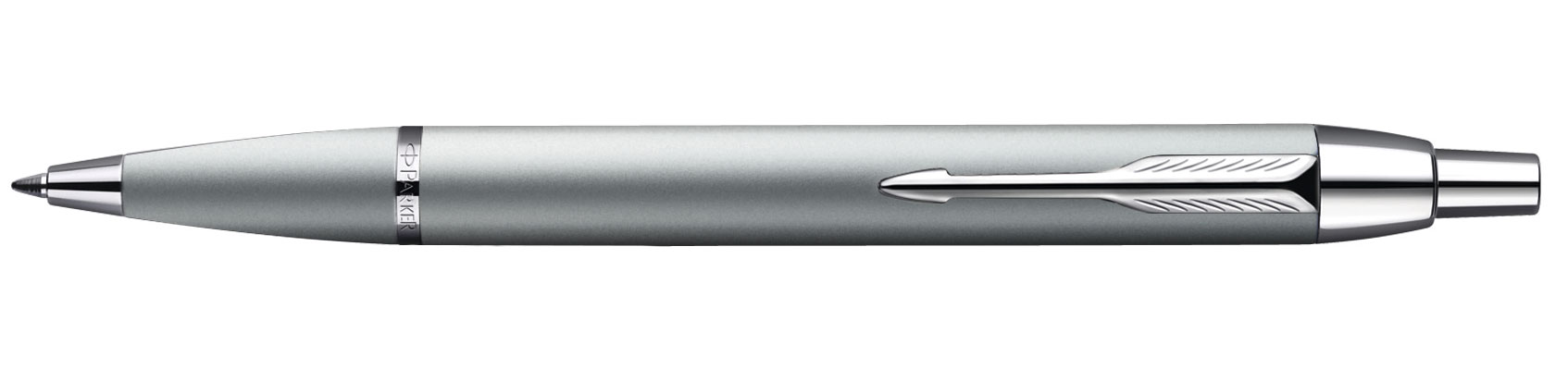 Ручка кулькова IM GT, срібл. Parker - фото 3