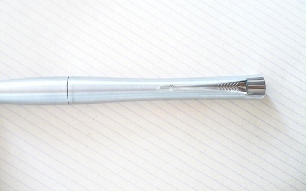 Ручка шариковая Urban Metro Metallic CT Parker - фото 1