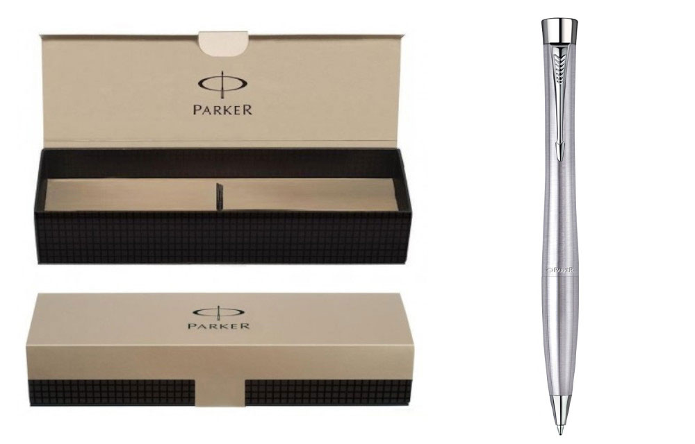 Ручка шариковая Urban Metro Metallic CT Parker - фото 3