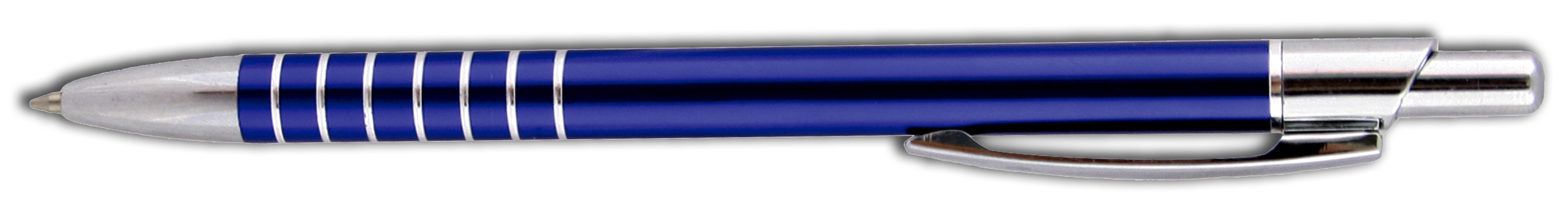 Ручка шариковая автоматическая Lotus, корпус ассорти, стержень син., дисплей 35шт. Penmate - фото 1