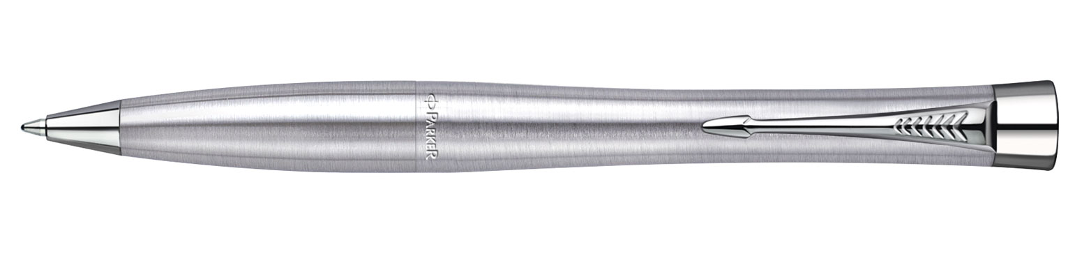 Ручка шариковая Urban Metro Metallic CT Parker - фото 4