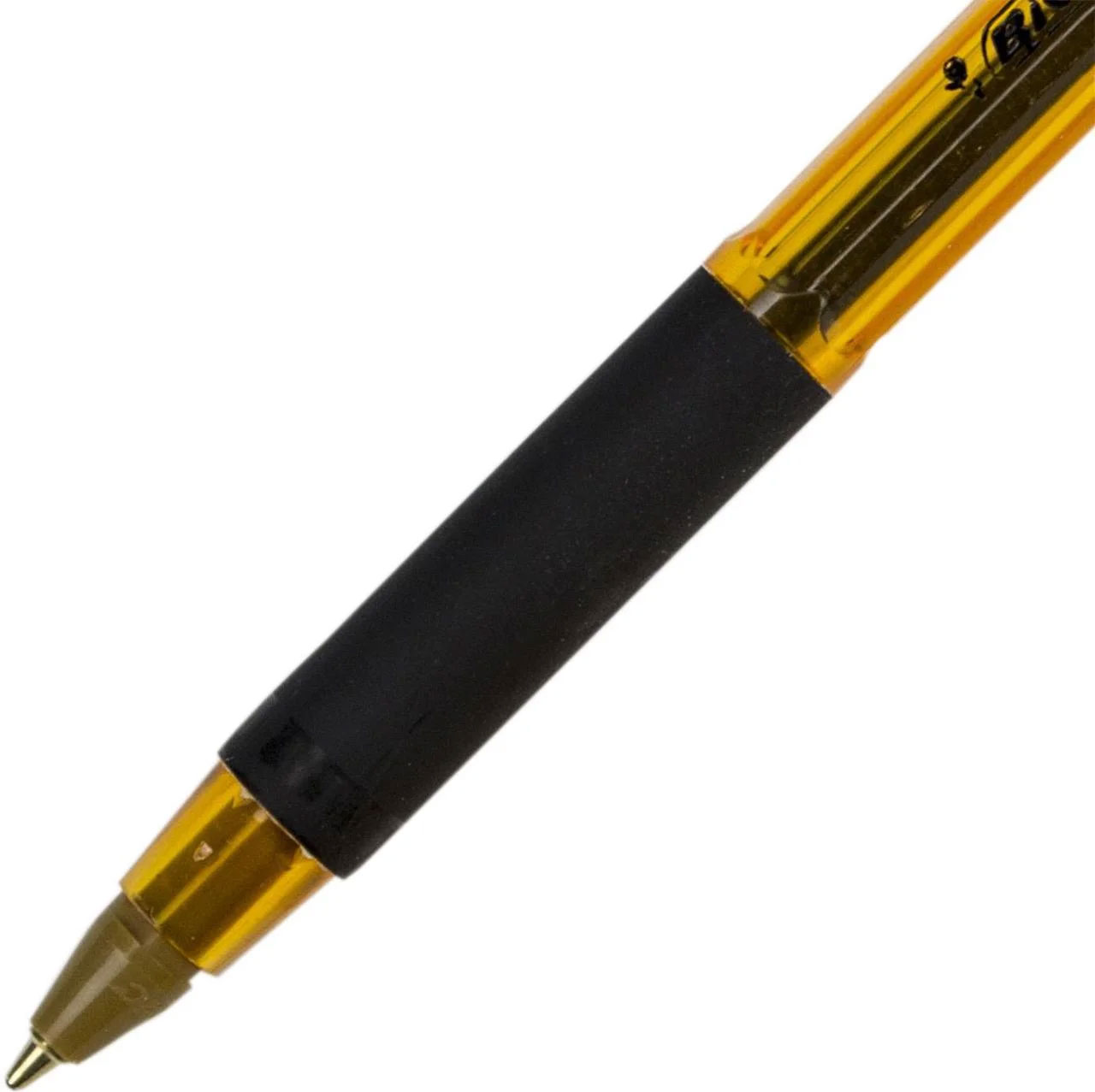 Ручка кулькова ORANGE Grip, корпус помаранч., ст. чорн. Bic - фото 2