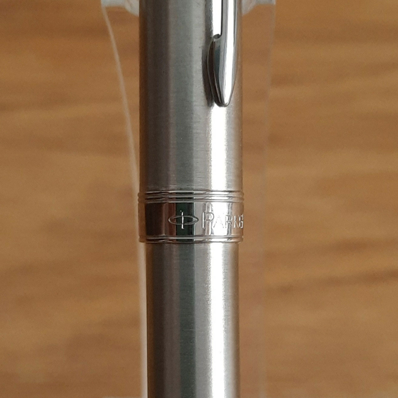 Ручка кулькова Sonnet Stainless SteelCT - сталь, оздоблення - хром Parker - фото 4