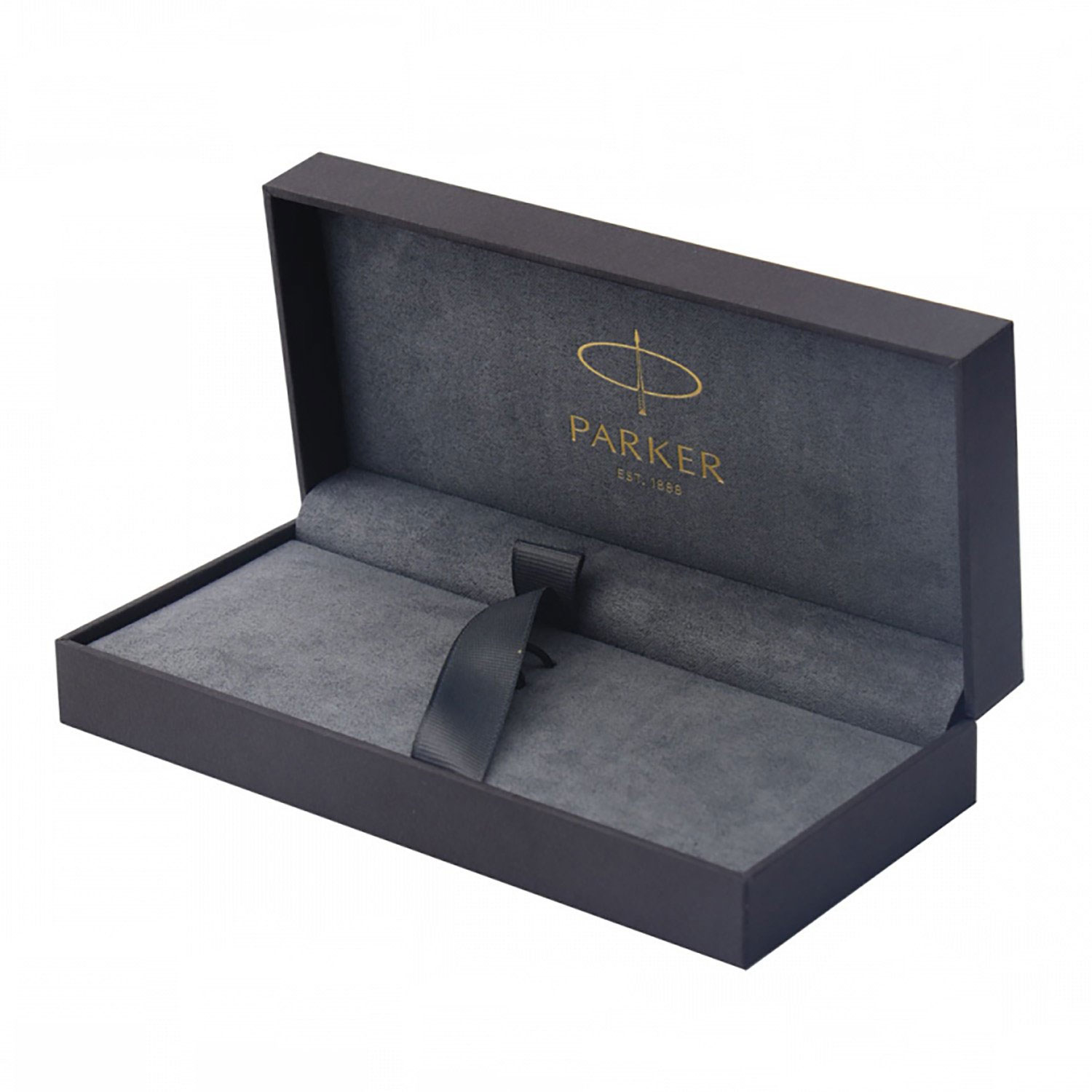 Ручка шариковая Sonnet Stainless SteelGT, сталь, отделка позолота 14К Parker - фото 3