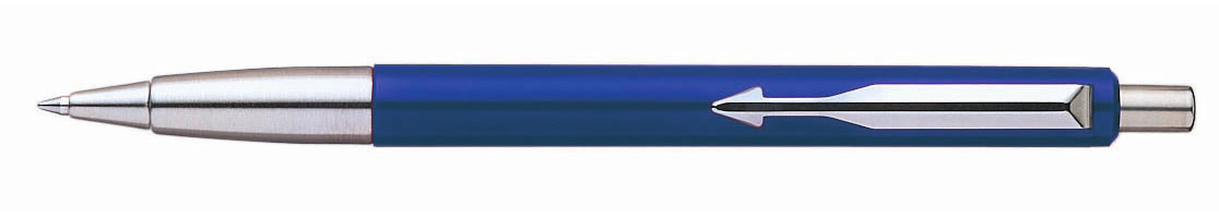 Ручка шариковая Vector Standart, синий, зажим сталь Parker - фото 3