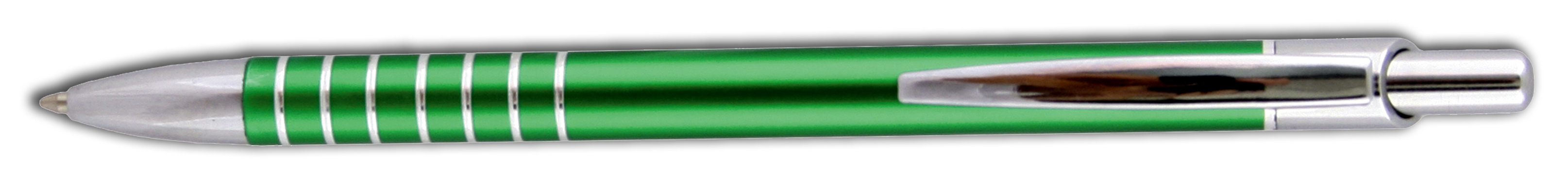 Ручка кулькова автоматична Lotus, корпус зелений, ст. син. Penmate - фото 3