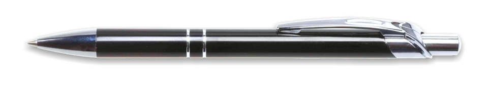 Ручка шариковая автоматическая Lux, корпус графит., стержень син. Penmate - фото 3