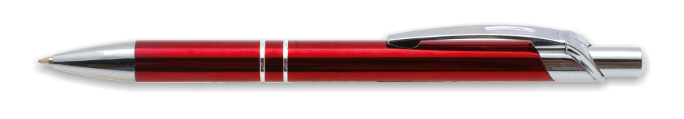 Ручка кулькова автоматична Lux, корпус бордо, ст. син. Penmate - фото 3