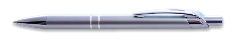 Ручка кулькова автоматична Lux, корпус срібл, ст. син. Penmate - фото 3