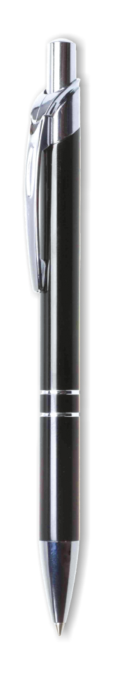 Ручка шариковая автоматическая Lux, корпус черн., стержень син. Penmate - фото 3