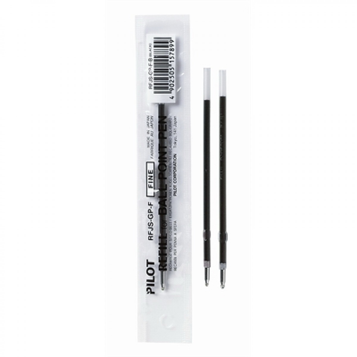 Стержень шариковый RFJS-GP-F-B, короткий, 0,7мм. черн. Pilot - фото 3