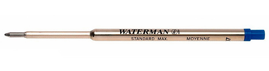 Стержень шариковый STANDARD MAX, син. Waterman - фото 1