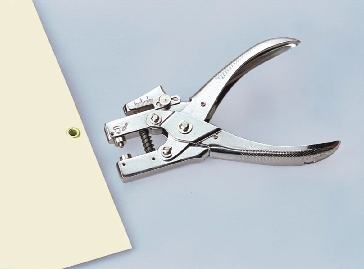 Встановлювач люверсів (заклепок) і діркопробивач на 1 отвір до 20аркушів Kangaro - фото 2