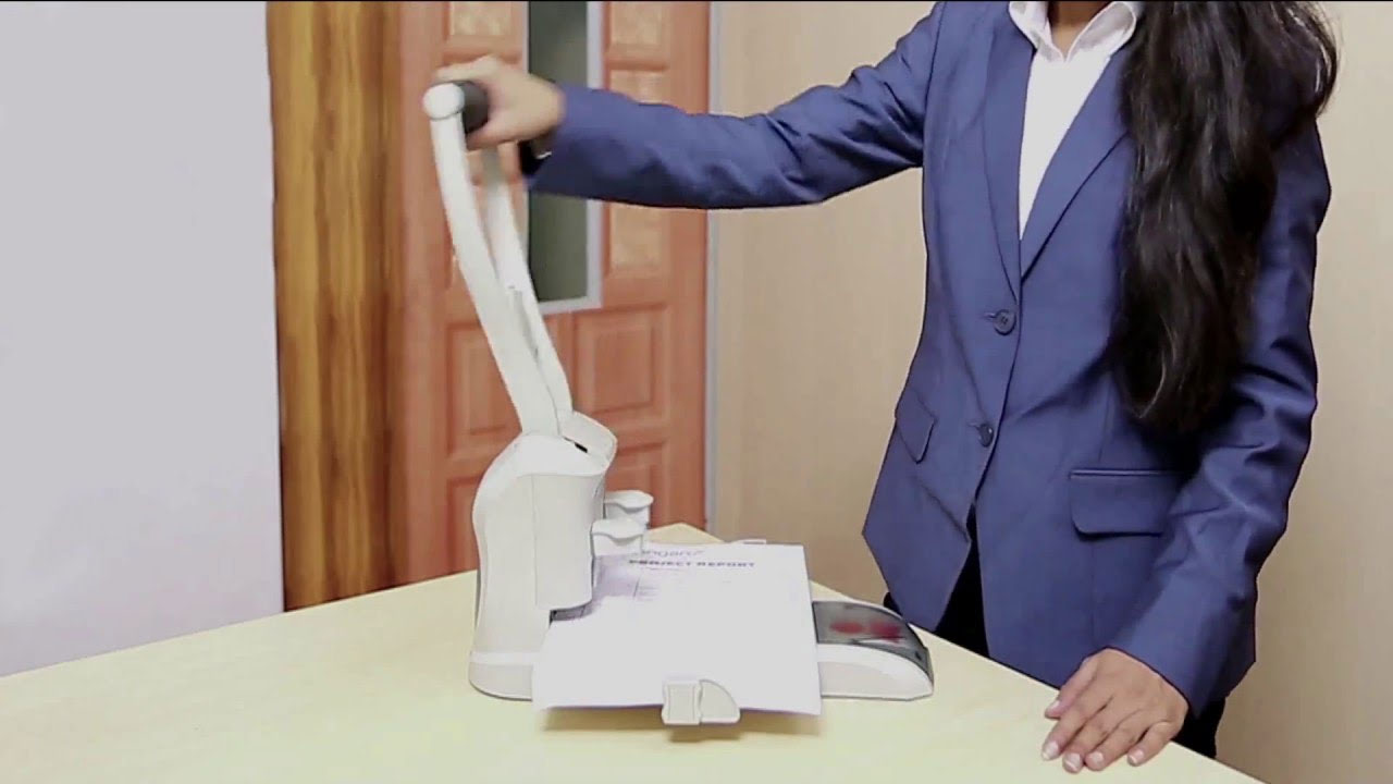 Діркопробивач великий, на 2 отвори, до 150 аркушів HDP-2160N, асорті Kangaro - фото 2