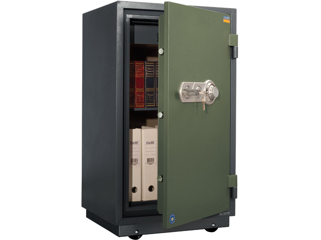 Сейф вогнетривкий (991*566*450), елек/код.+ ключовий замок, FRS-93 EL Valberg - фото 1