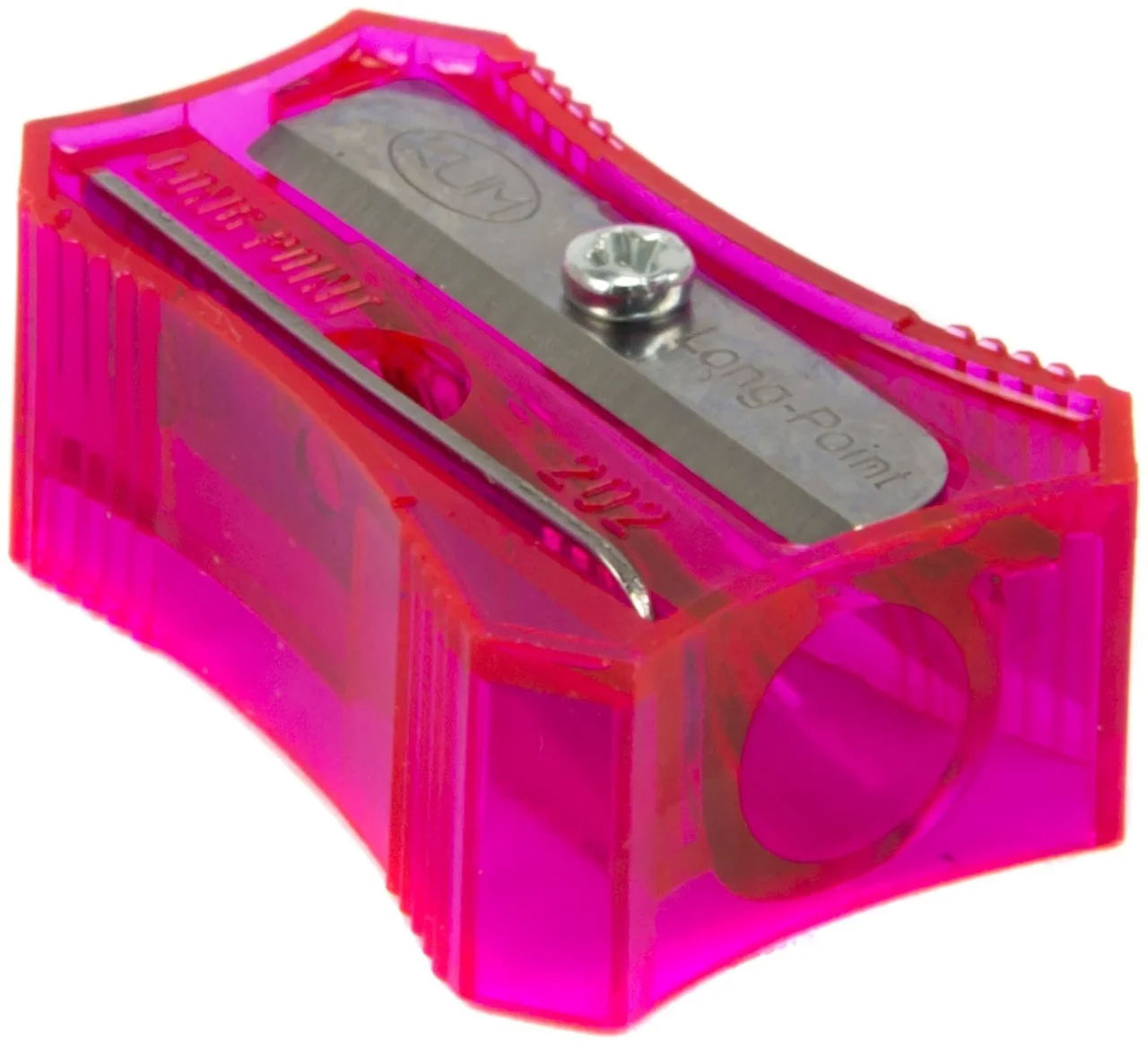 Точилка пластиковая Стенограф Ice, ассорт. KUM - фото 2