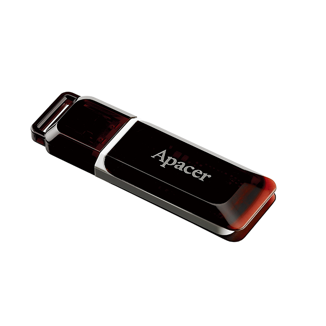 Флеш-память USB 2.0 Flash Drive 32Gb JetFlash AH321 моноблок, пластик, темно-красн. APACER - фото 2