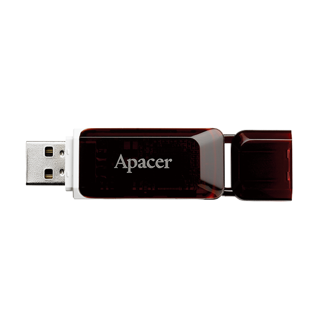 Флеш-память USB 2.0 Flash Drive 32Gb JetFlash AH321 моноблок, пластик, темно-красн. APACER - фото 3