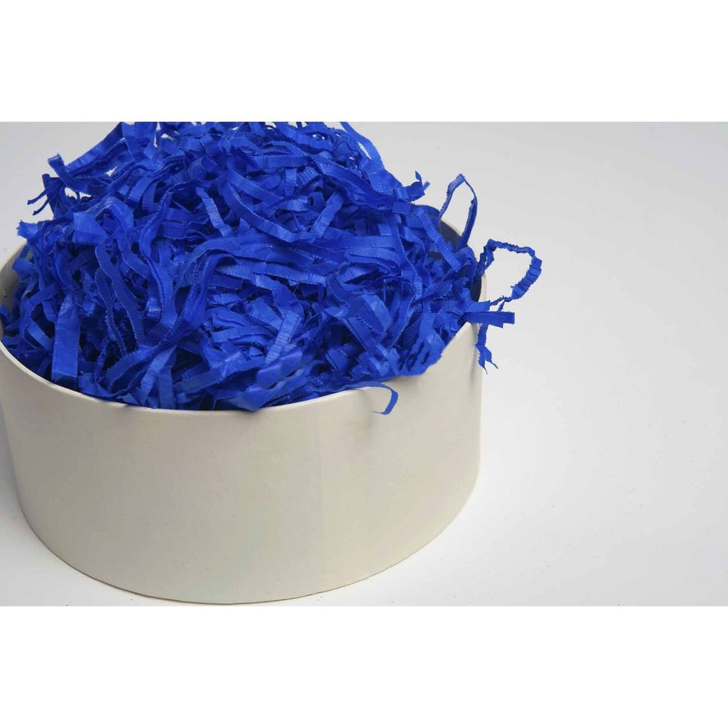 Папір кольоровий Тіш'ю, 10акр., 50*66см,, син. WB - фото 3