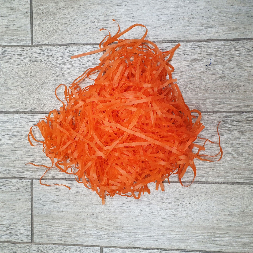 Бумага цветная Тишью, 10л., 50*66см,, оранж. WB - фото 3