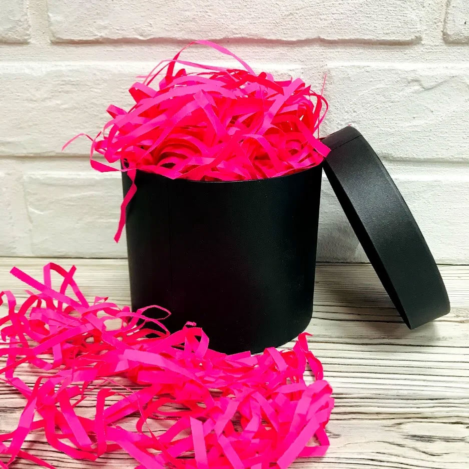 Бумага цветная Тишью, 10л., 50*66см,, малин. WB - фото 2