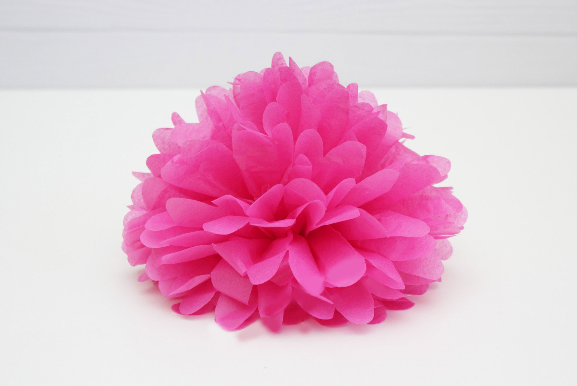 Бумага цветная Тишью, 10л., 50*66см,, малин. WB - фото 3