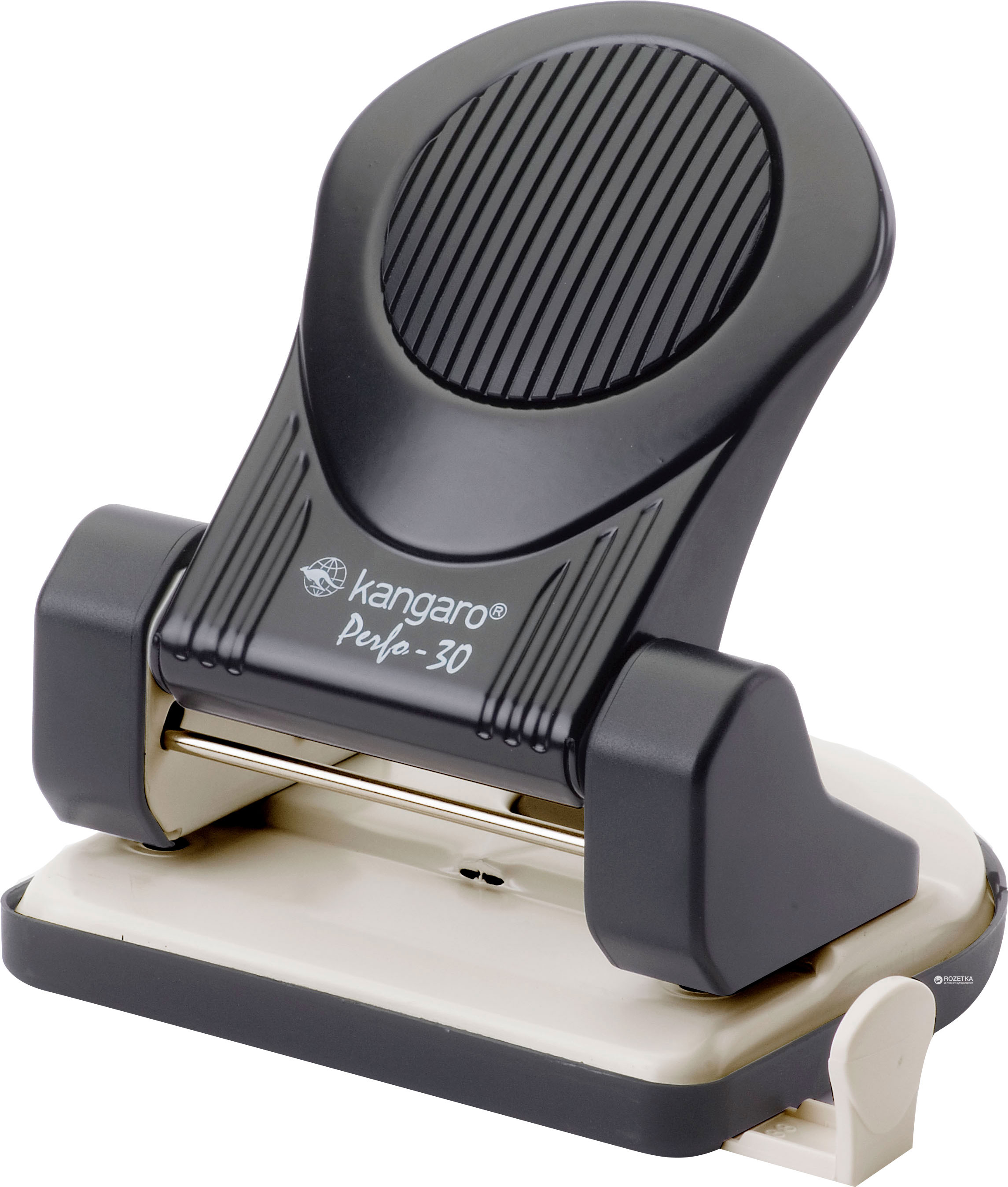 Дырокол на 2 отверстия, до 30 листов 