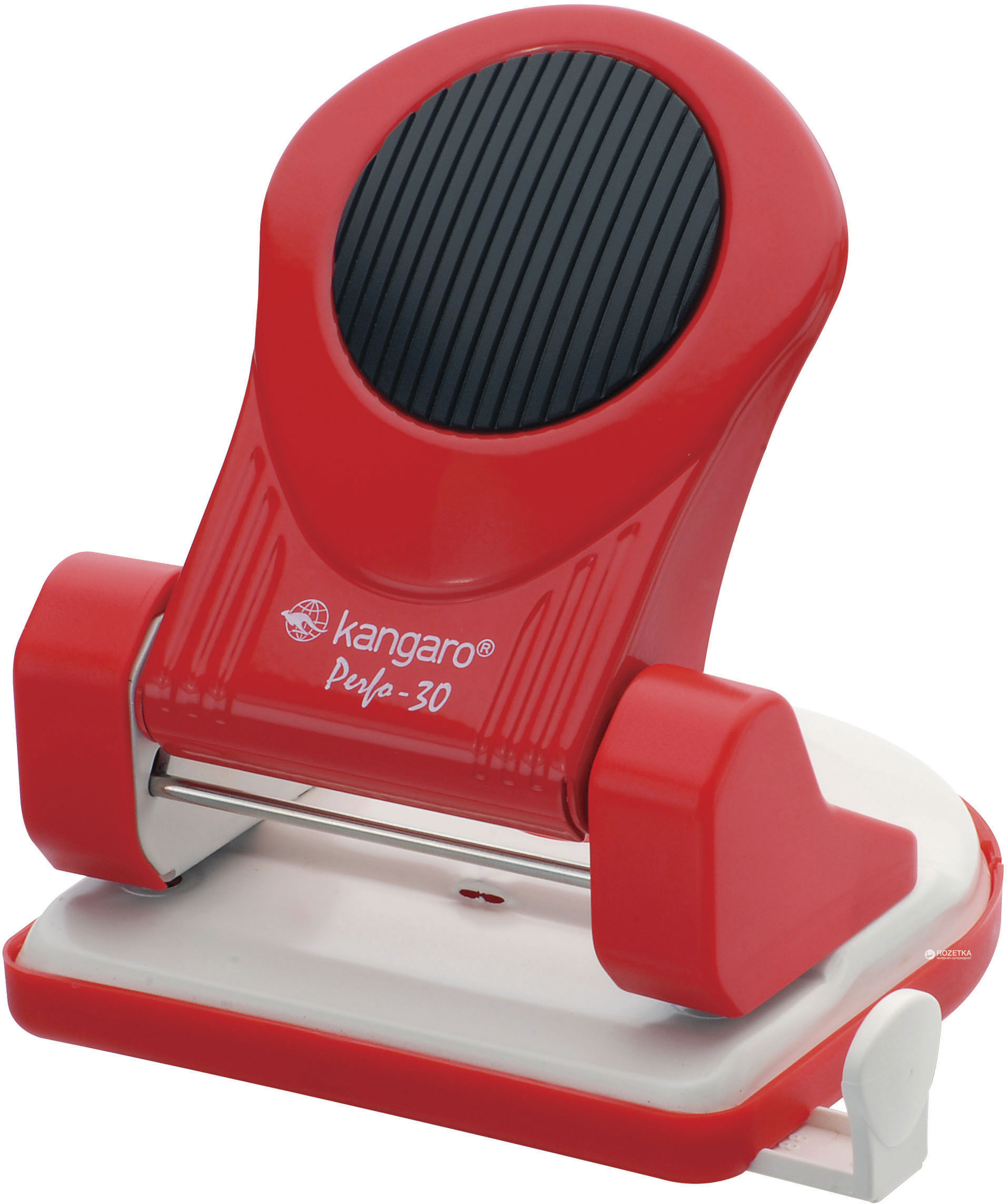 Дырокол на 2 отверстия, до 30 листов 