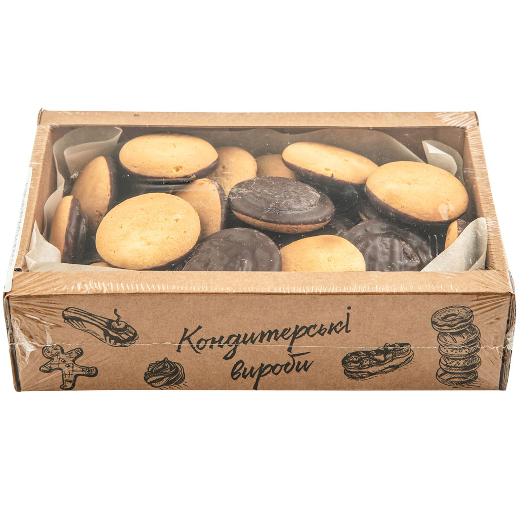 Печиво Rioba з апельсиновим смаком, 1кг. Україна - фото 2