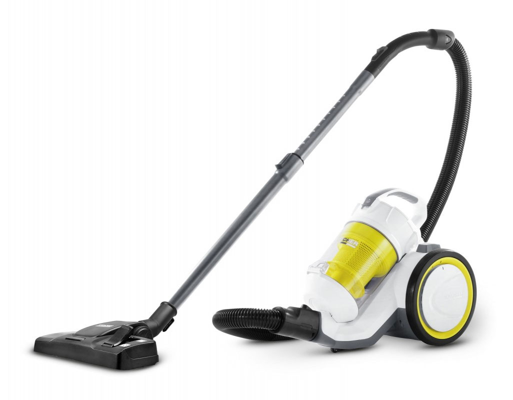 Пылесос для сухой уборки с контейнером, 700Вт, VC 3 PREMIUM, бел. Kaercher - фото 5