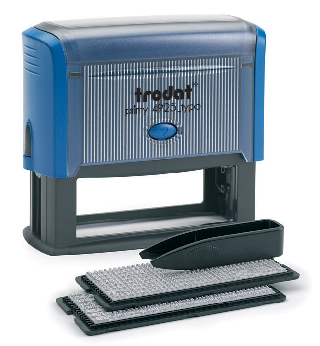 Штамп самонаборный 5-ти строчный 4925 Trodat - фото 1